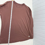 Vuori  Long Sleeve Oversize Organic Cotton Crewneck  top size XS style #VW1028 Photo 7