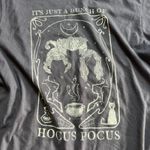 Disney Hocus Pocus Graphic T Shirt XL Black Sanderson Sisters Halloween Movie Photo 1