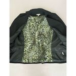 kim rogers  Women's Black‎ Blazer Size 10 Tailored Two-Button Photo 2