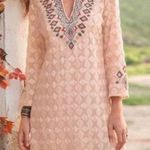 Sundance  Global Embrace Chemise Beaded Dress‎ SIZE SMALL Photo 0