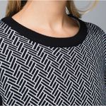 Lululemon Yogi Crew Sweater Black / White Photo 2