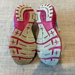 Brooks Adrenaline GTS 22 Running Shoes Blue, Pink, and Off-White 7.5 Photo 6