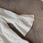 Emery Rose White Eyelet Bell Sleeve Dress SIZE S Photo 2
