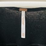 Free People Bittersweet Cold Shoulder Top Black XS Photo 3