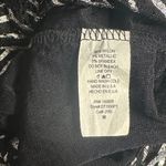 Elegant Black and White Patterned Jumpsuit Size M Photo 5