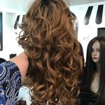 Alopecia Hairloss Wig 13x6 Freepart Romance Curls Photo 4