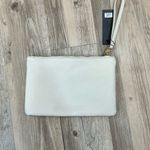 Street Level NWT  ivory braided clutch purse Photo 62