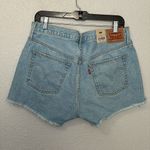Levi's Levi’s 501 Distressed Light Wash Shorts Size 32 NWT Photo 6
