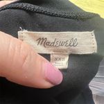 Madewell  Women's XXS Black Sleeveless Drop Waist Tank Dress Short Length Photo 7