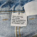 Brittania Vintage 90s High Waisted Denim Shorts Photo 6