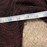 XSCAPE by Joanna Chen. Open Evening Blazer. Size Small Petite. Black/Red Black Photo 7