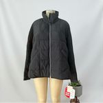 Free People FP MOVEMENT x Hatch Pippa Packable Puffer Jacket in Black Size L Photo 3