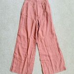 MINKPINK  Dylan Peach Wide-Leg Pants Small Photo 3
