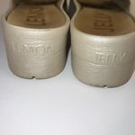 Lemon Jelly Sunny Molded Slide Platform Sandals Champagne Silver Size EU 41 (10) Photo 7