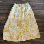 Sofia SUNNIE MIDI SKIRT - Yellow Floral Photo 1