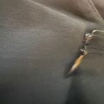 Victoria's Secret Vintage  Black HighRise Gingham Detailed Cinch Pencil Skirt sz 8 Photo 5