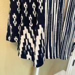 Anthropologie  One September Navy Open Drape Sweater Cardigan - size medium Photo 6