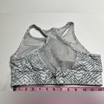 Sam Edelman geometric zip front sports bra size small Photo 10