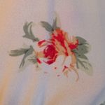 Forever 21 Floral Chiffon Ruffle Crop Top Photo 5