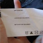 Nautica  Grey Herringbone Wool Blend Zip Up Winter Coat Photo 5