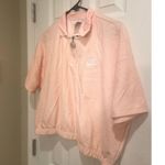 Nike LADIES  AIR QUARTER ZIP CROP POLO T-SHIRT, A63 Photo 3