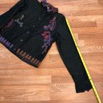 Coldwater Creek Blue Jean Jacket embroidered Photo 8