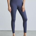 Everlane The Super Soft Perform 24/7 Legging Regular Length Blue XS Cropped Photo 0