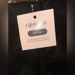 Life Stride  "Xtrovert" Black Wide Calf Knee Boots Size 9 New Photo 4