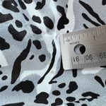 Oscar de la Renta Vintage Pink Label Leopard Print Long Sleeve Nightgown Robe. Photo 7