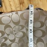 Coach Ashley Sateen Signature C Hobo Crossbody Bag Purse Brown Tan Hippie Photo 9