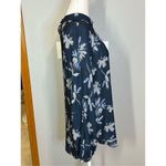 Lysse Lyssé Victoria Floral‎ mock neck winter floral size S BIN R Photo 5