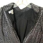 Calvin Klein  Metallic Animal Print Ruched Bodycon Dress Size 6‎ Party Formal EUC Photo 8