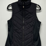 Kerrits Good Gallop Quilted Vest Black Size Medium Photo 0