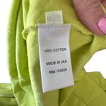 Lovers + Friends - NWT Tirzah Lime Green Cut Out Mini Dress Sz M Photo 8