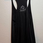 Serendipity Butterfly Peace Sign Black Tank Top Photo 2