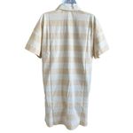 Everlane The Organic Cotton Striped Pullover Short Polo Dress Size M Photo 1