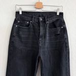 American Eagle  Highest Rise 90’s Boyfriend Black Wash Denim Jeans Size 6 Photo 6