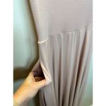 Reformation  Women's Size M Blush Pink Rou Knitted Midi Dress Sleeveless EUC Photo 6