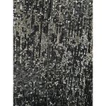 Diane Von Furstenberg  Sequin Pants Wide Leg Trousers Rhiannon Black Party Formal Photo 5