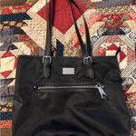Dana Buchman Black Tote Bag  Photo 0
