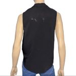 Velvet Graham & Spencer Womens Size XS Black Sleeveless Surplice Front Top Shirt Photo 3