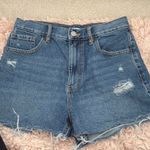 PacSun Denim Distressed Women's Shorts Photo 0