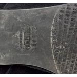 Stuart Weitzman Black Suede Leather Hidden Wedge Tall Tassel Boots Size 9 EUC Photo 5