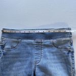 Old Navy Rockstar Super Skinny Jeggings Womens Size 4 Mid Rise Blue Denim Pants Photo 7