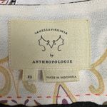 Anthropologie Size XS Augustina Fringe Tunic Top by Vanessa Virginia Hi Low Boho Photo 5