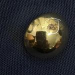 Oleg Cassini VTG 80s  Navy Blazer Double Breasted 6 Button Front Women’s 12 Photo 11