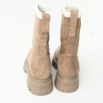 Stuart Weitzman  Bedford Shearling Lined Suede Booties Photo 10