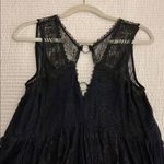 Free People NWOT Black Lace Dress Photo 5