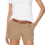 Tommy Hilfiger Khaki Chino Women’s Shorts SIZE 8 Photo 0