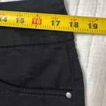 Counterparts  Black Pull On Shorts; stretchy; size Large Photo 6